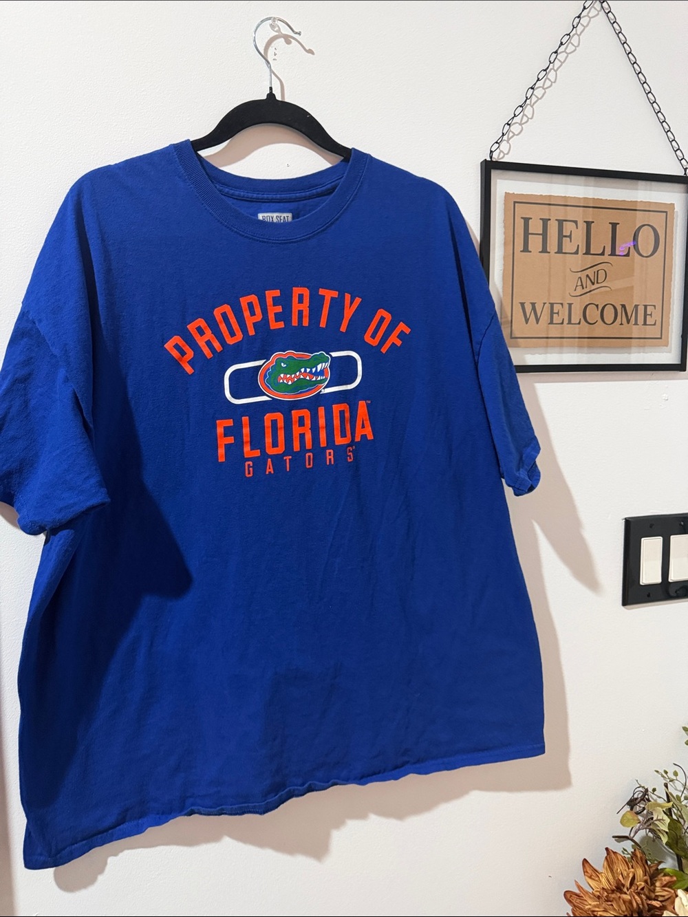 Florida Gators Royal Blue Graphic Tee - Property of Florida